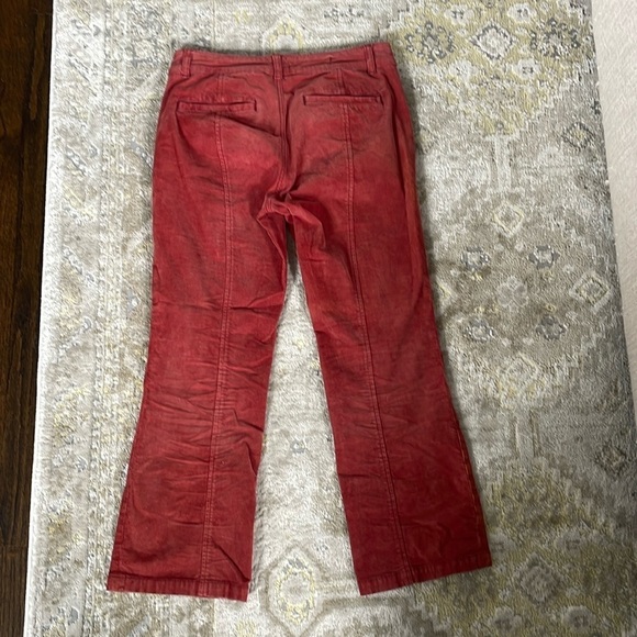 Anthropologie Pilcro and The Letterpress The Stet Cropped Corduroys - Picture 3 of 14